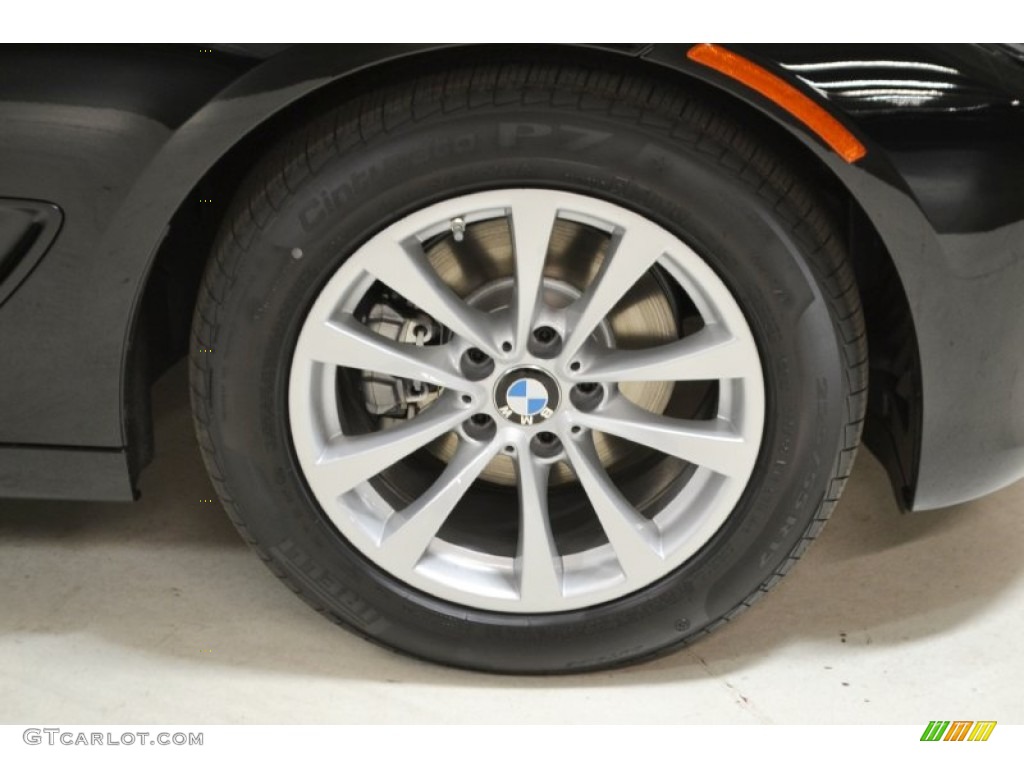 2015 3 Series 328i xDrive Gran Turismo - Jet Black / Black photo #3