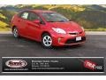Barcelona Red Metallic - Prius Four Hybrid Photo No. 1