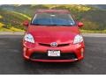 Barcelona Red Metallic - Prius Four Hybrid Photo No. 2