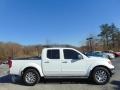 Avalanche White - Frontier LE Crew Cab 4x4 Photo No. 2