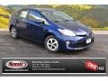 Nautical Blue Metallic - Prius Four Hybrid Photo No. 1