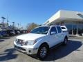 Avalanche White - Frontier LE Crew Cab 4x4 Photo No. 7