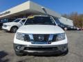 Avalanche White - Frontier LE Crew Cab 4x4 Photo No. 8