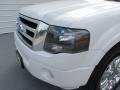 2011 White Platinum Tri-Coat Ford Expedition EL Limited  photo #7