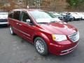 2015 Deep Cherry Red Crystal Pearl Chrysler Town & Country Touring-L  photo #4