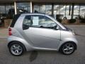  2012 fortwo passion coupe Silver Metallic