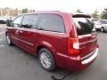 2015 Deep Cherry Red Crystal Pearl Chrysler Town & Country Touring-L  photo #8