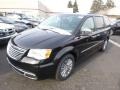 2015 Brilliant Black Crystal Pearl Chrysler Town & Country Touring-L  photo #2