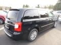 2015 Brilliant Black Crystal Pearl Chrysler Town & Country Touring-L  photo #6