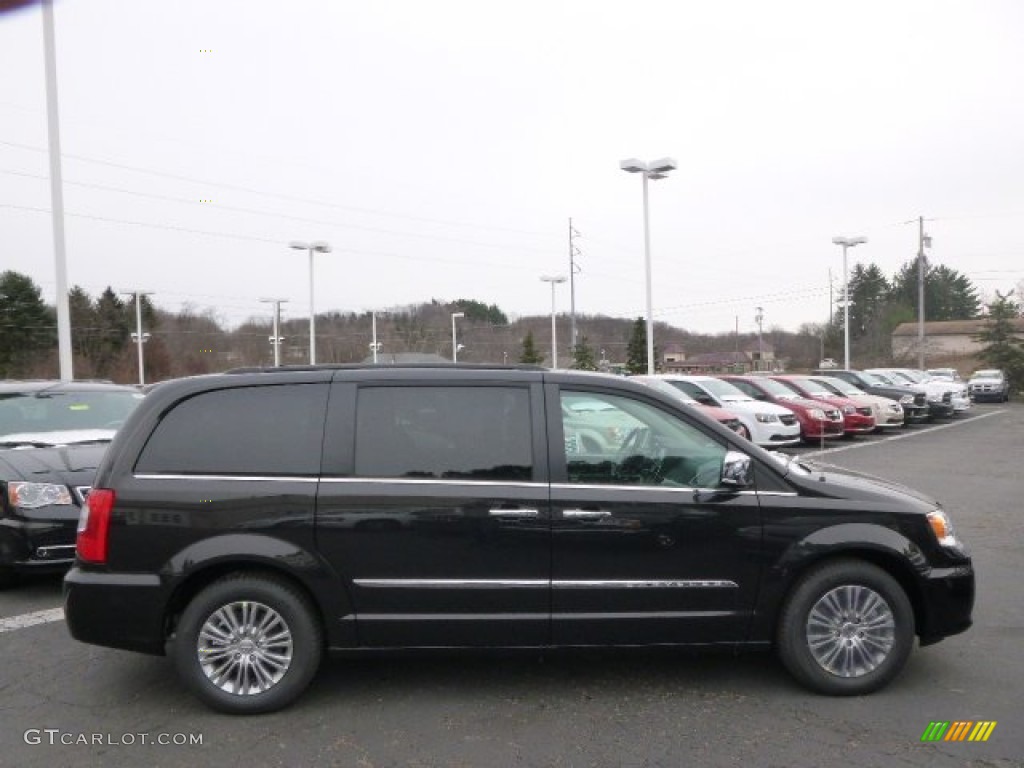 2015 Town & Country Touring-L - Mocha Java Pearl / Black/Light Graystone photo #5