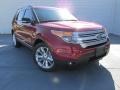 Ruby Red - Explorer XLT Photo No. 2