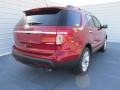Ruby Red - Explorer XLT Photo No. 4