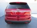 Ruby Red - Explorer XLT Photo No. 5