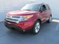 Ruby Red - Explorer XLT Photo No. 7