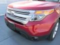 Ruby Red - Explorer XLT Photo No. 10