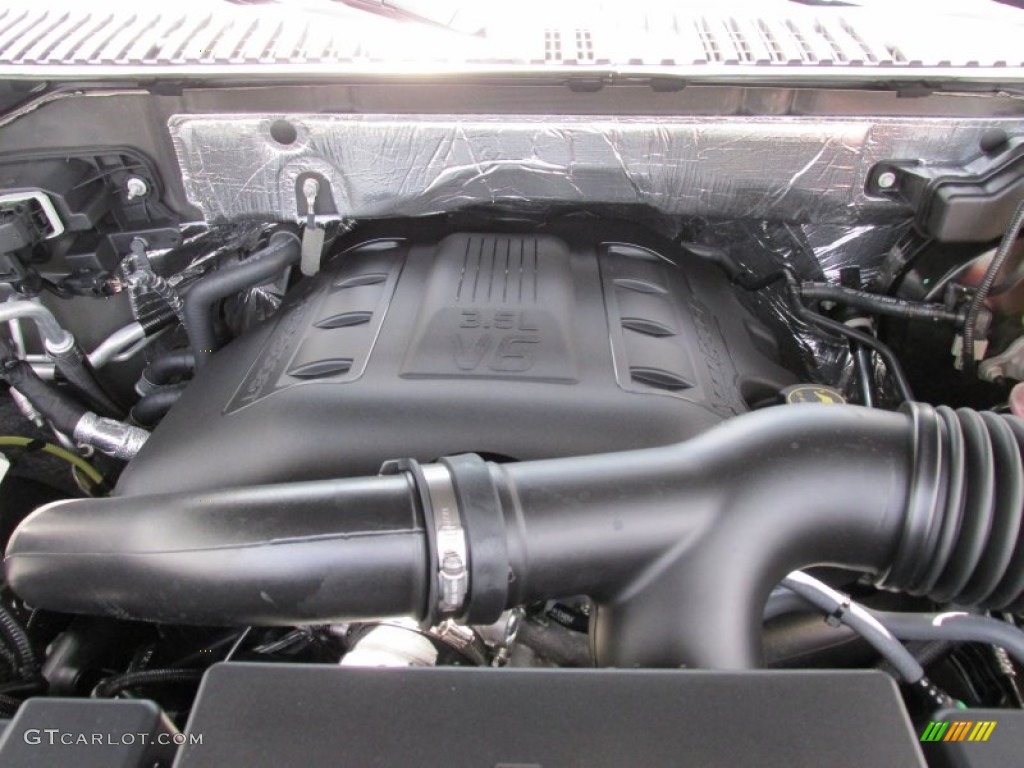 2015 Ford Expedition EL Platinum 4x4 3.5 Liter EcoBoost DI Turbocharged DOHC 24-Valve Ti-VCT V6 Engine Photo #99268540