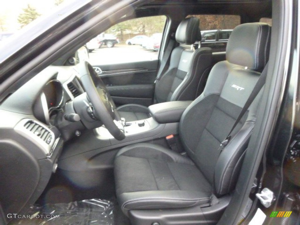 2015 Jeep Grand Cherokee SRT 4x4 Front Seat Photo #99268657