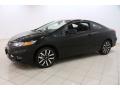  2014 Civic EX-L Coupe Crystal Black Pearl