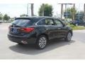 2015 Crystal Black Pearl Acura MDX SH-AWD Technology  photo #7