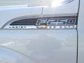 2015 White Platinum Ford F250 Super Duty Lariat Crew Cab 4x4  photo #14