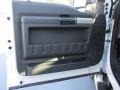 2015 White Platinum Ford F250 Super Duty Lariat Crew Cab 4x4  photo #23