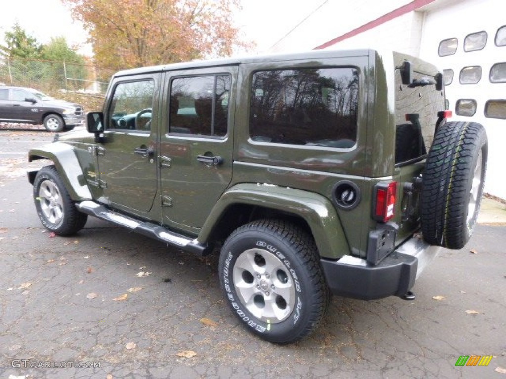 Tank 2015 Jeep Wrangler Unlimited Sahara 4x4 Exterior Photo #99269884