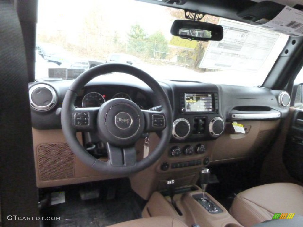 2015 Jeep Wrangler Unlimited Sahara 4x4 Dashboard Photos