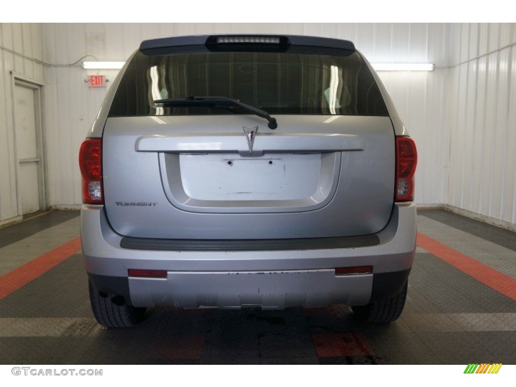 2006 Torrent  - Silver Alloy Metallic / Ebony Black photo #9