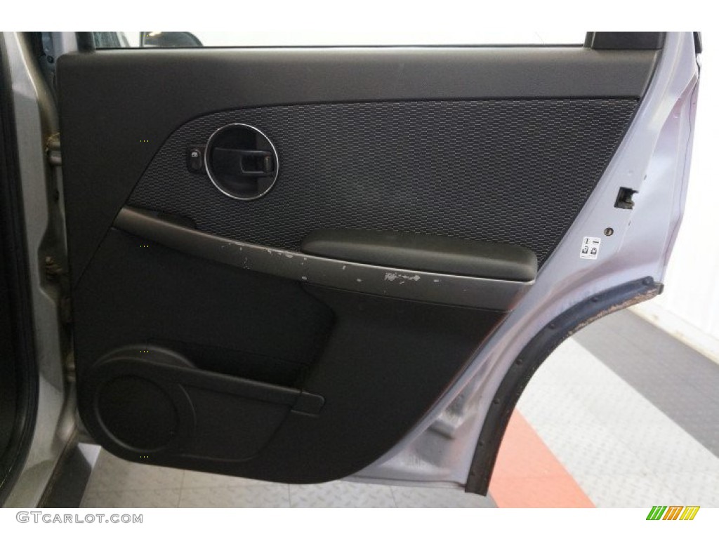 2006 Torrent  - Silver Alloy Metallic / Ebony Black photo #15