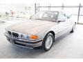 2000 Titanium Silver Metallic BMW 7 Series 740iL Sedan  photo #2