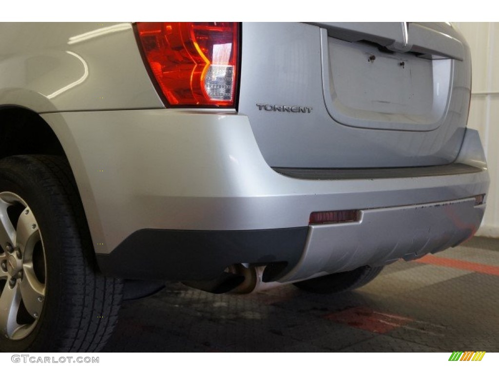 2006 Torrent  - Silver Alloy Metallic / Ebony Black photo #50