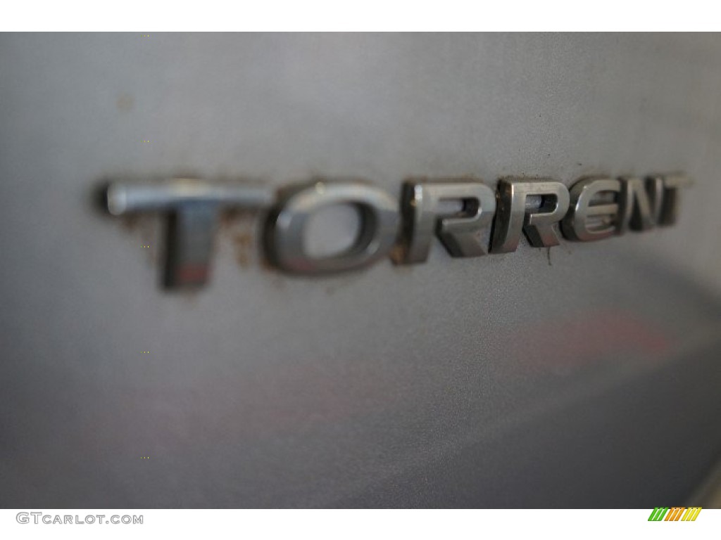 2006 Torrent  - Silver Alloy Metallic / Ebony Black photo #64