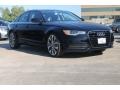 Brilliant Black - A6 2.0T Premium Plus quattro Sedan Photo No. 1