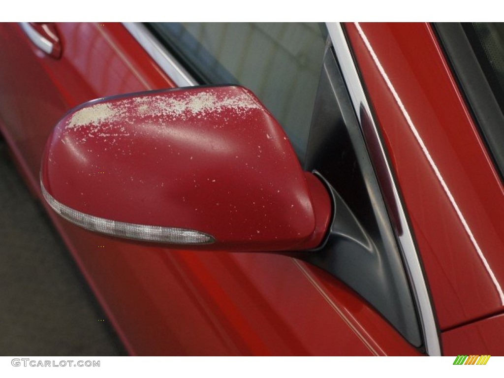 2005 TSX Sedan - Milano Red / Parchment photo #45