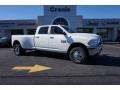 2014 Bright White Ram 3500 SLT Crew Cab 4x4 Dually  photo #1