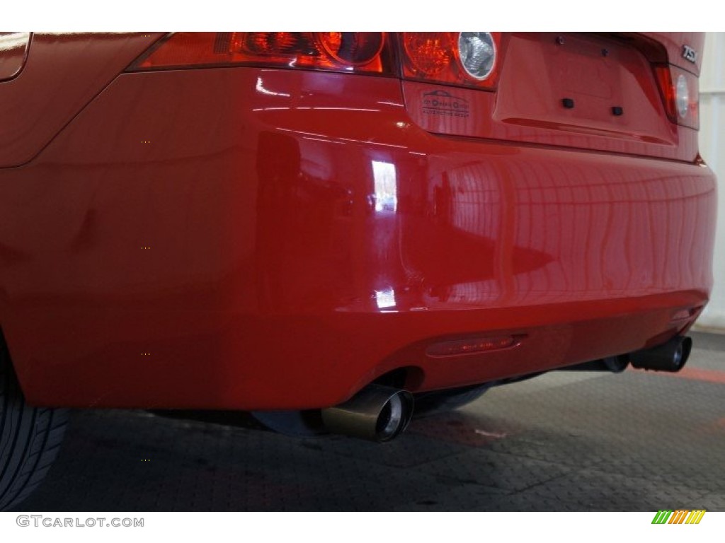 2005 TSX Sedan - Milano Red / Parchment photo #54