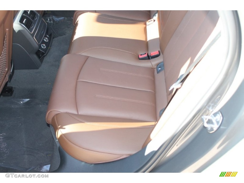 2015 A6 3.0T Premium Plus quattro Sedan - Dakota Gray Metallic / Nougat Brown photo #15