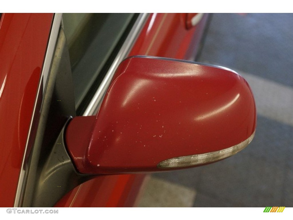 2005 TSX Sedan - Milano Red / Parchment photo #63