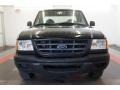 2003 Black Ford Ranger XL Regular Cab  photo #4