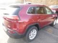 2015 Deep Cherry Red Crystal Pearl Jeep Cherokee Latitude 4x4  photo #6