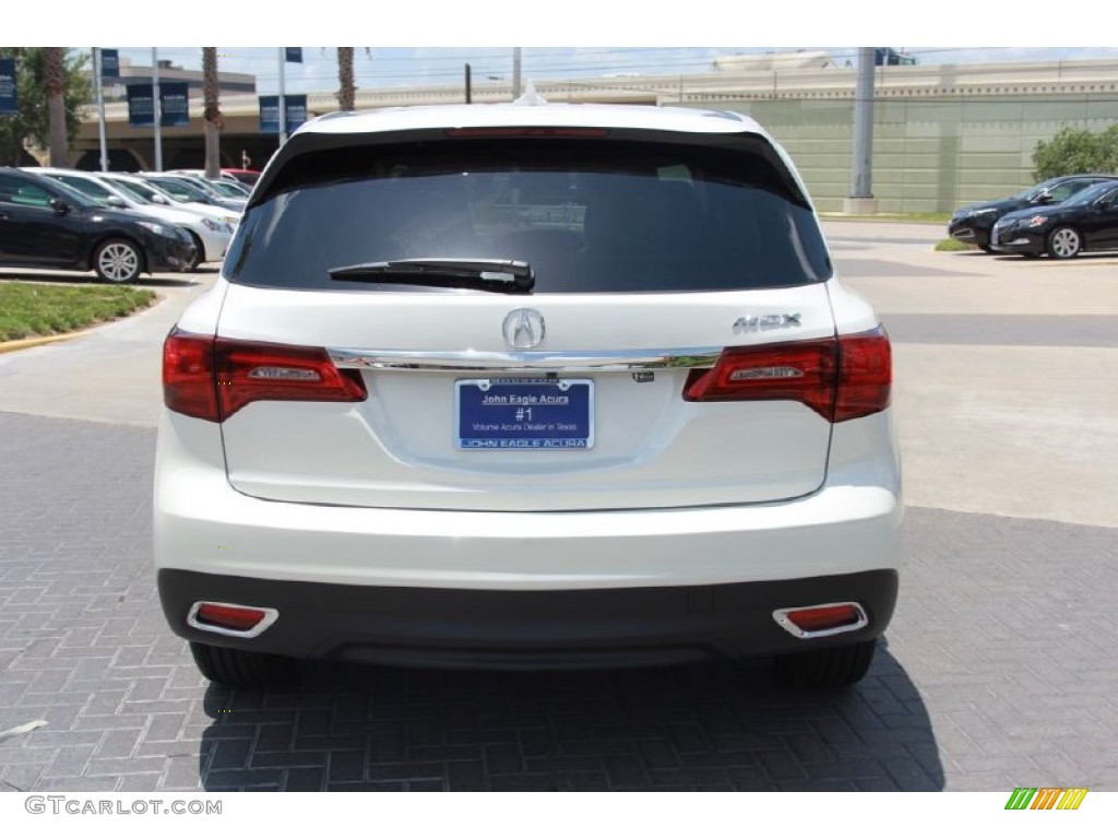 2015 MDX Technology - White Diamond Pearl / Parchment photo #6