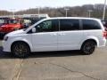 2015 Bright White Dodge Grand Caravan SXT  photo #2