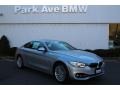 Glacier Silver Metallic - 4 Series 435i xDrive Coupe Photo No. 1