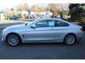 2014 Glacier Silver Metallic BMW 4 Series 435i xDrive Coupe  photo #6