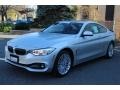 2014 Glacier Silver Metallic BMW 4 Series 435i xDrive Coupe  photo #7