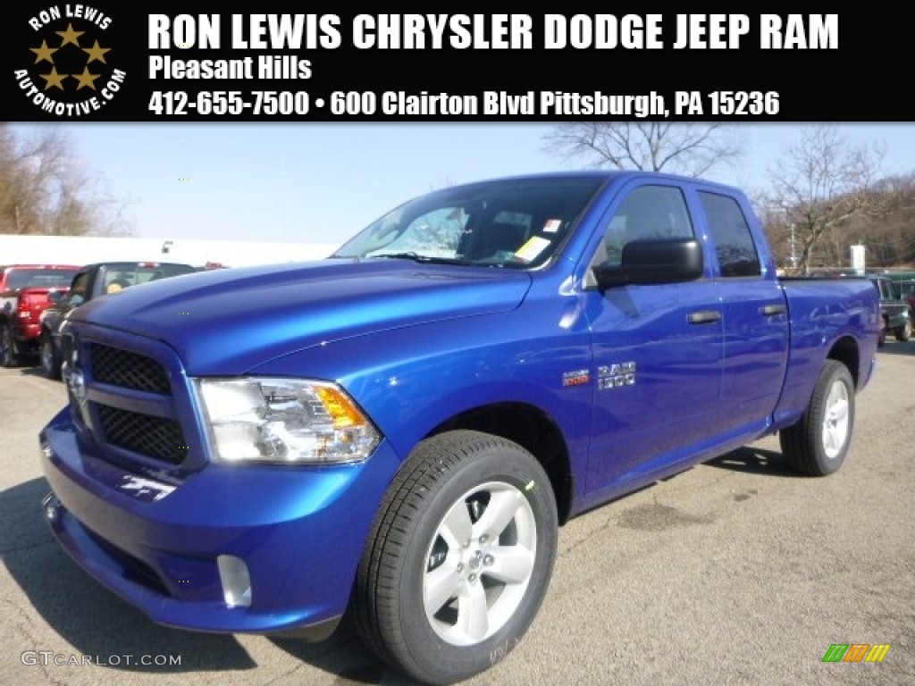 Blue Streak Pearl Ram 1500