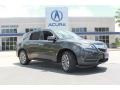 2015 Graphite Luster Metallic Acura MDX Technology  photo #1