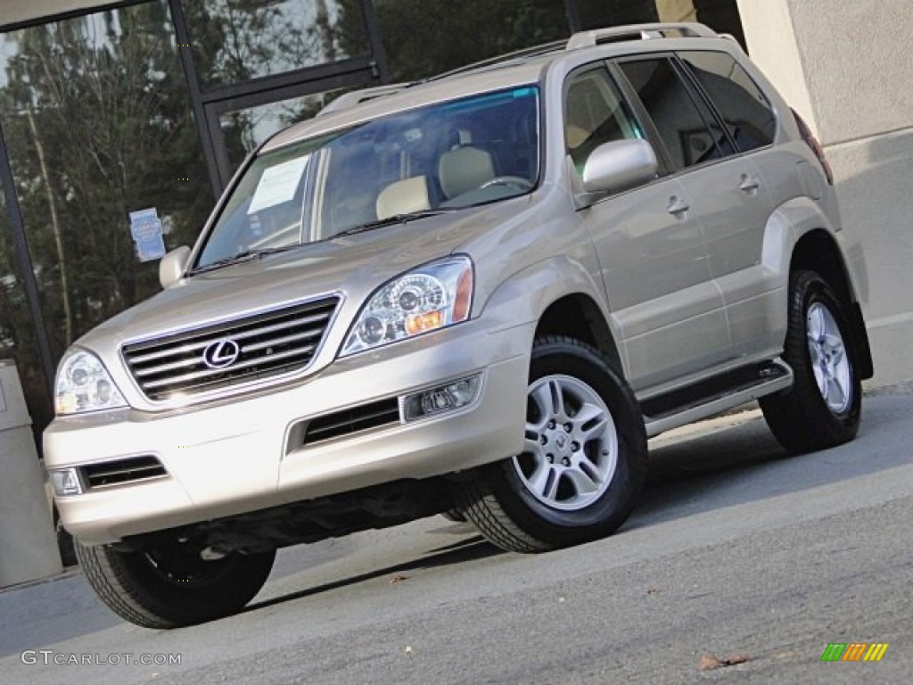 2006 GX 470 - Savannah Beige Metallic / Ivory photo #1