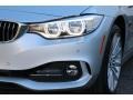 2014 Glacier Silver Metallic BMW 4 Series 435i xDrive Coupe  photo #31