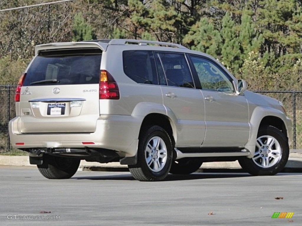 2006 GX 470 - Savannah Beige Metallic / Ivory photo #2